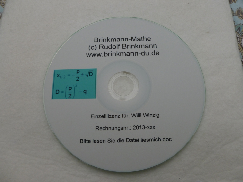 Bild 1 von CD Mathe Einzellizenz