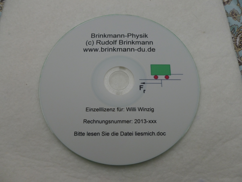Bild 1 von CD Physik Einzellizenz